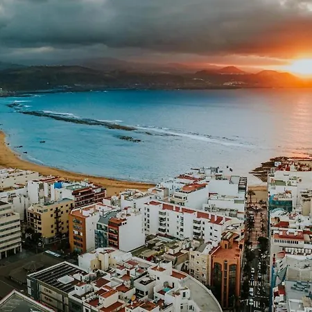 Apartamento Upscale***las Canteras Beach***balcony Las Palmas de Gran Canaria